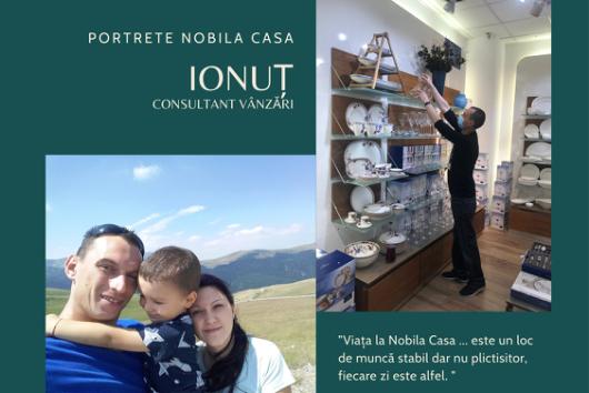 Portrete Nobila Casa - Ionut Gherghelas Sever